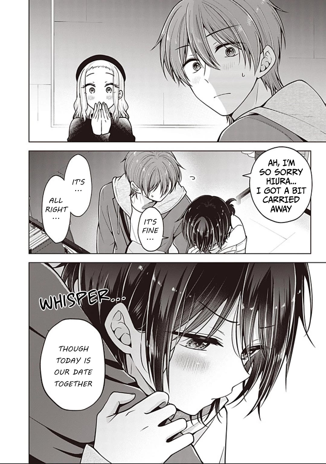 I Turned My Childhood Friend Into a Girl Chapter 95 - Page 11