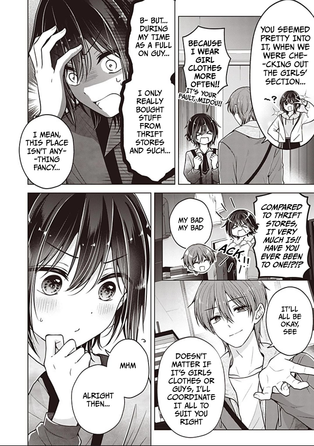 I Turned My Childhood Friend Into a Girl Chapter 95 - Page 3