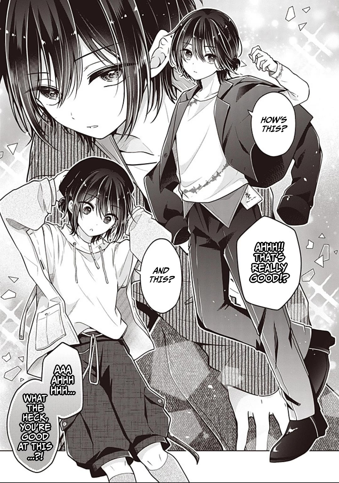 I Turned My Childhood Friend Into a Girl Chapter 95 - Page 4
