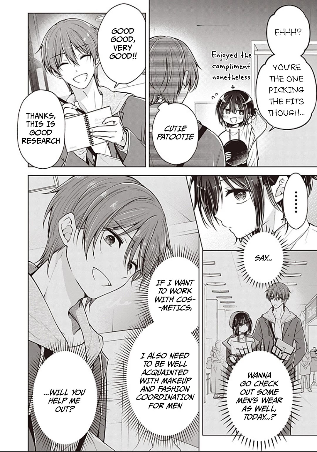I Turned My Childhood Friend Into a Girl Chapter 95 - Page 5