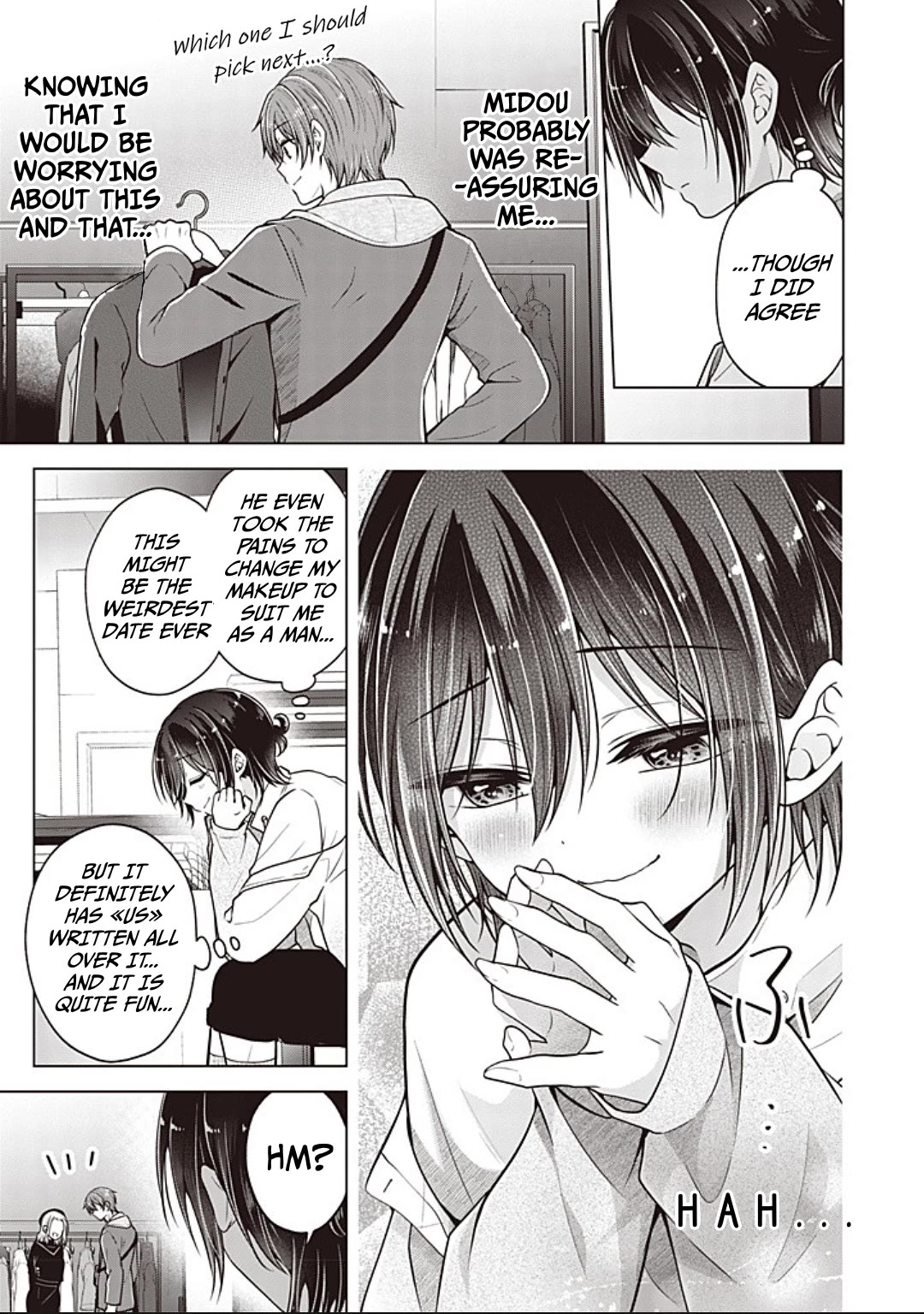 I Turned My Childhood Friend Into a Girl Chapter 95 - Page 6