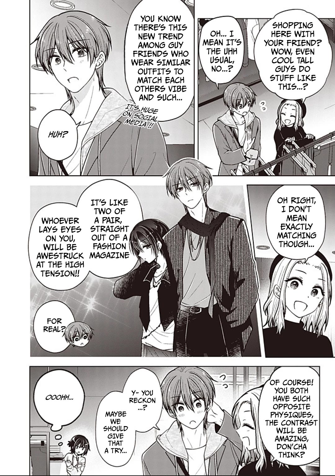 I Turned My Childhood Friend Into a Girl Chapter 95 - Page 7
