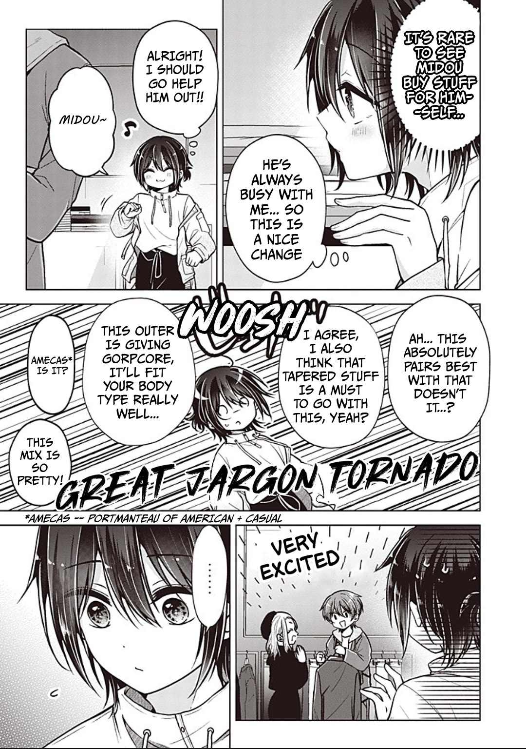 I Turned My Childhood Friend Into a Girl Chapter 95 - Page 8