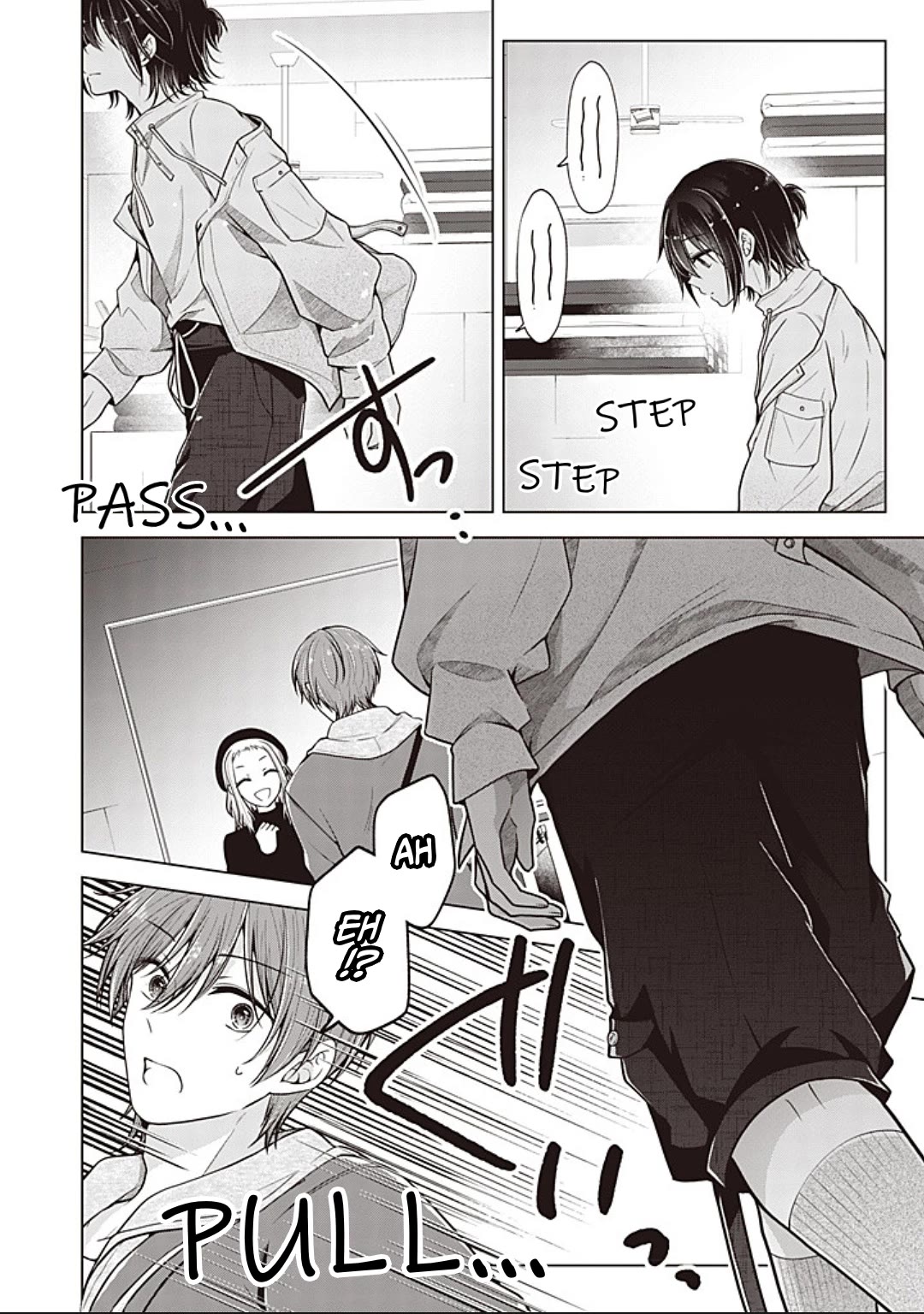 I Turned My Childhood Friend Into a Girl Chapter 95 - Page 9