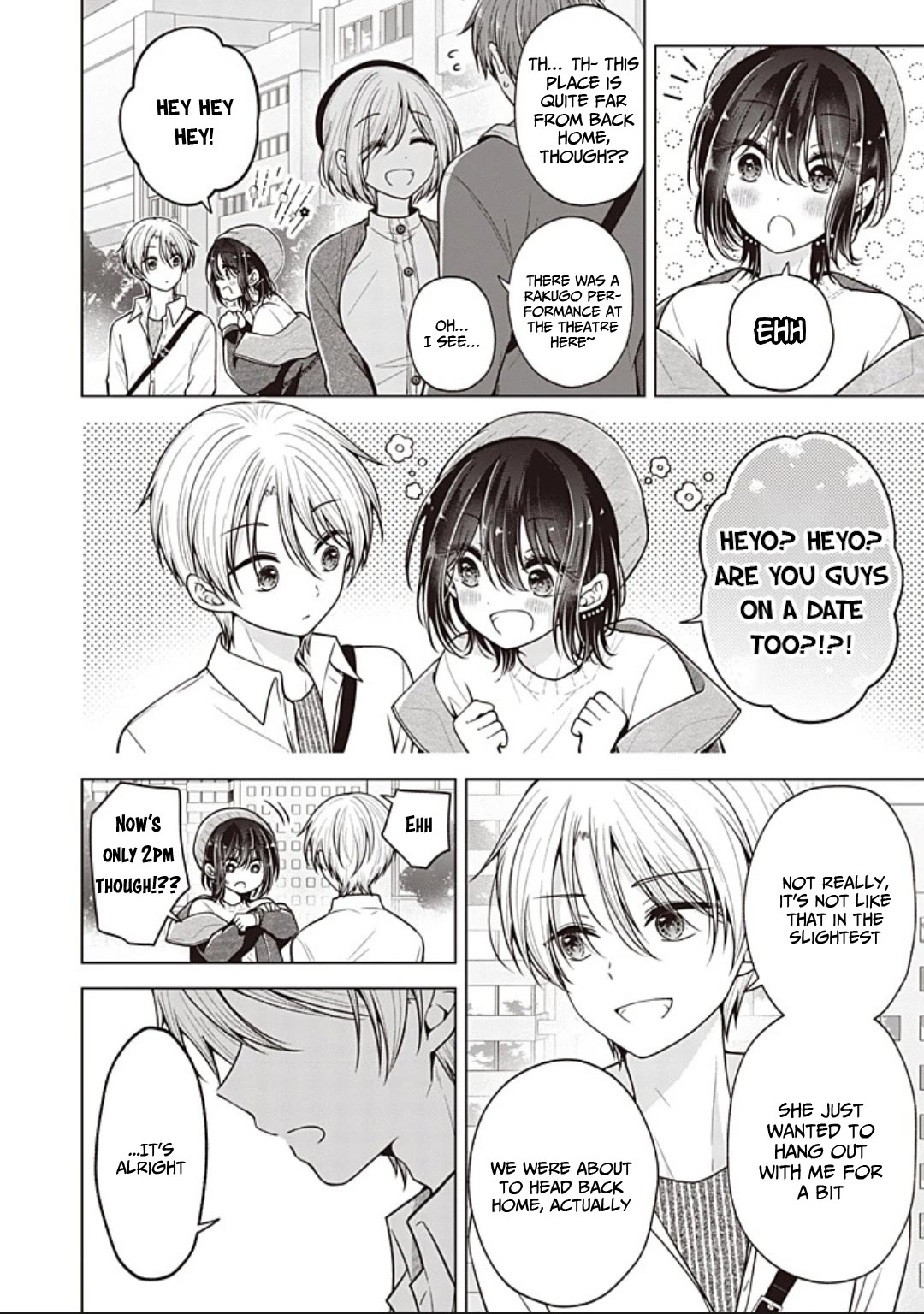 I Turned My Childhood Friend Into a Girl Chapter 96 - Page 12