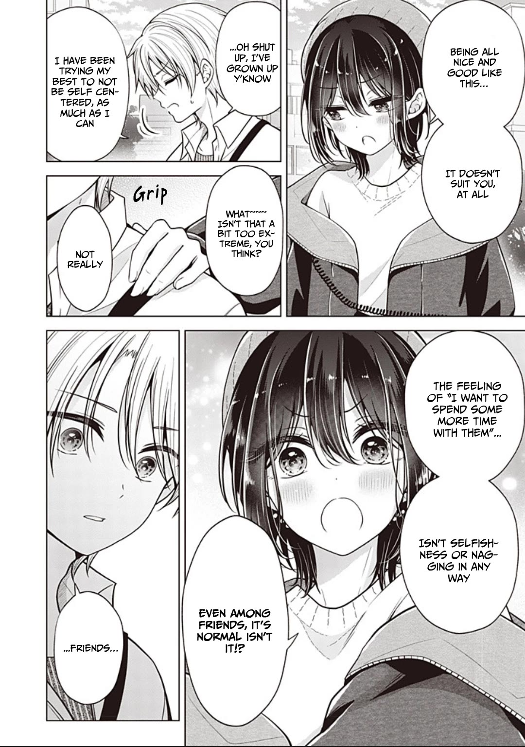 I Turned My Childhood Friend Into a Girl Chapter 96 - Page 14