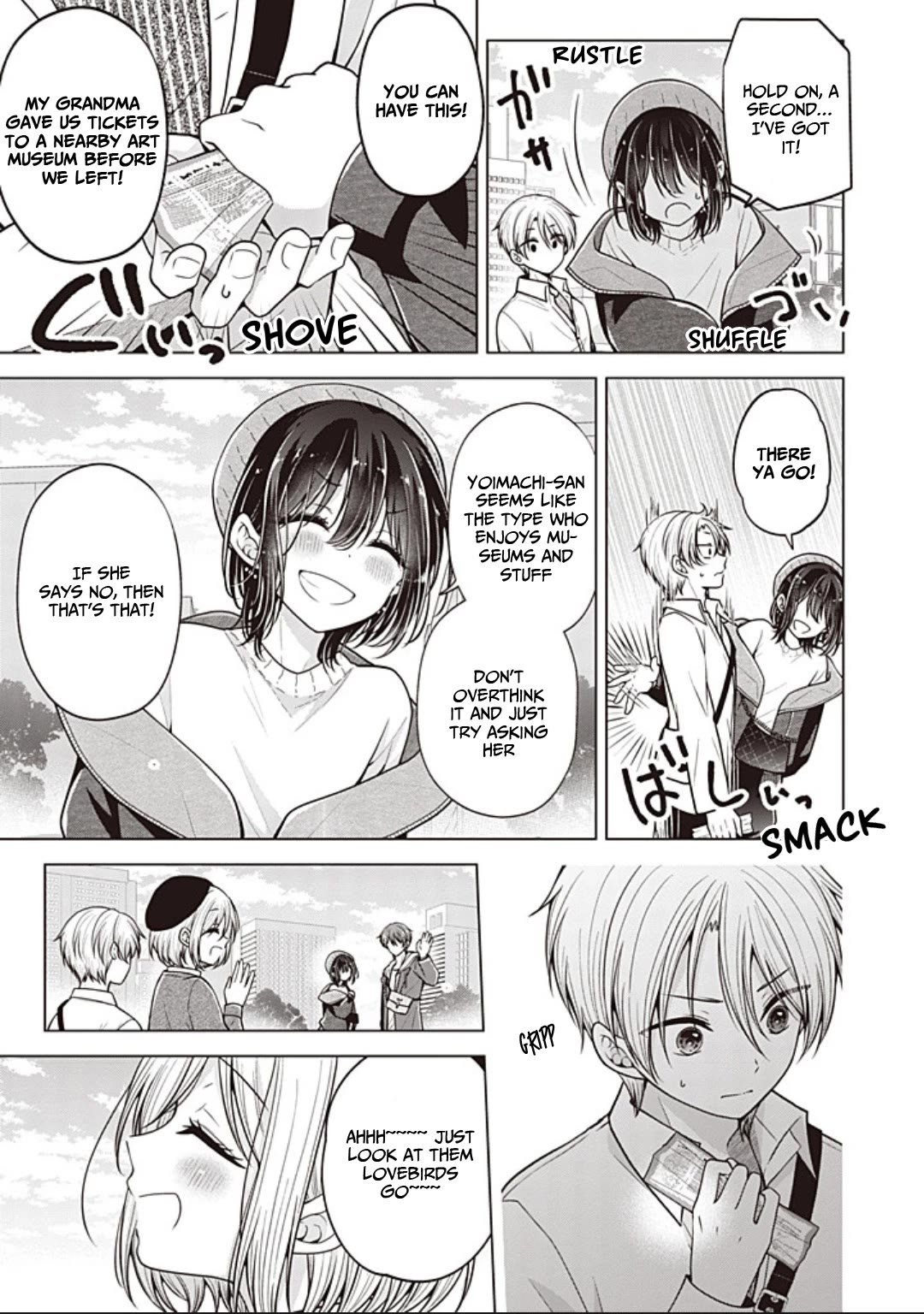 I Turned My Childhood Friend Into a Girl Chapter 96 - Page 15