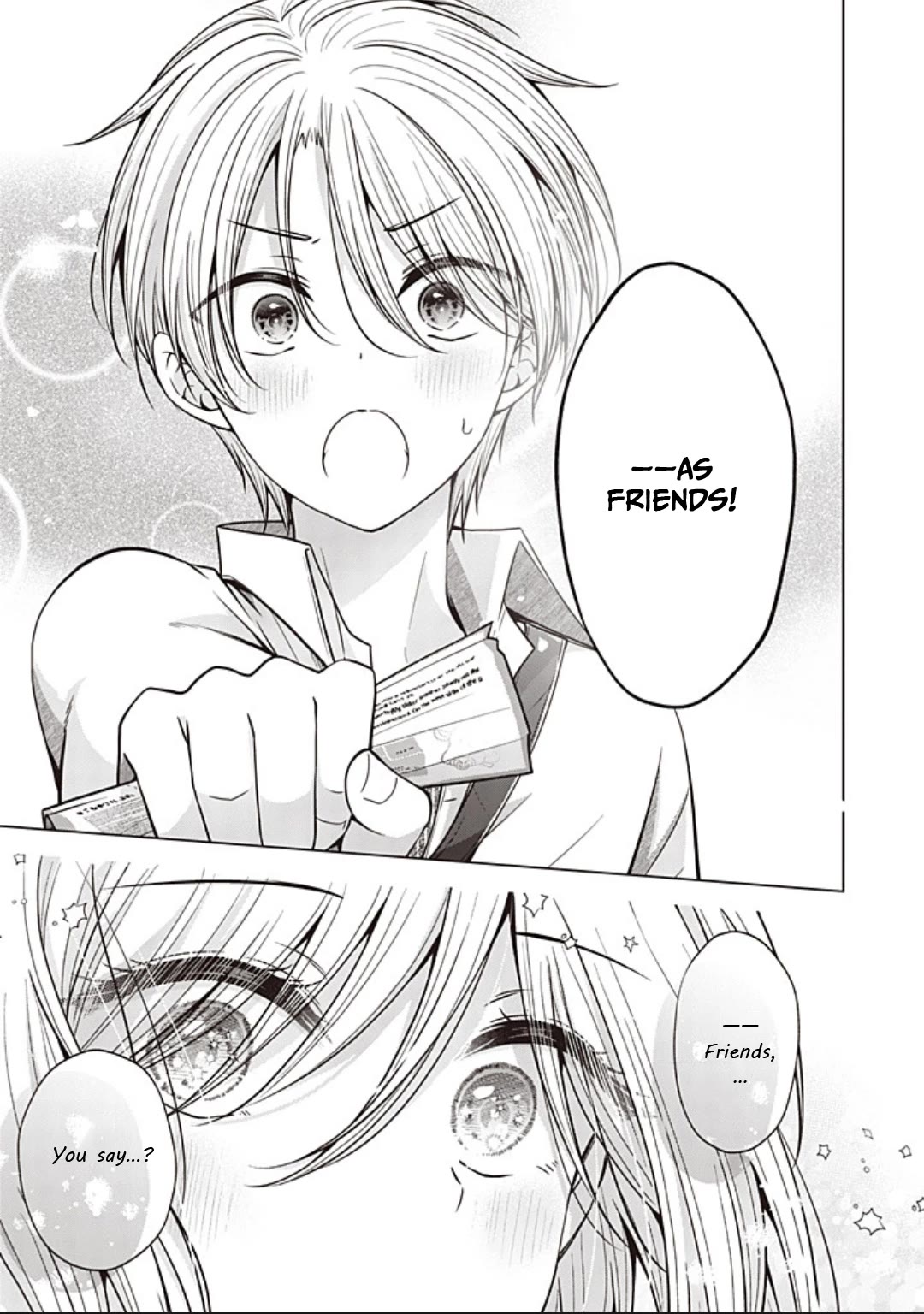 I Turned My Childhood Friend Into a Girl Chapter 96 - Page 17