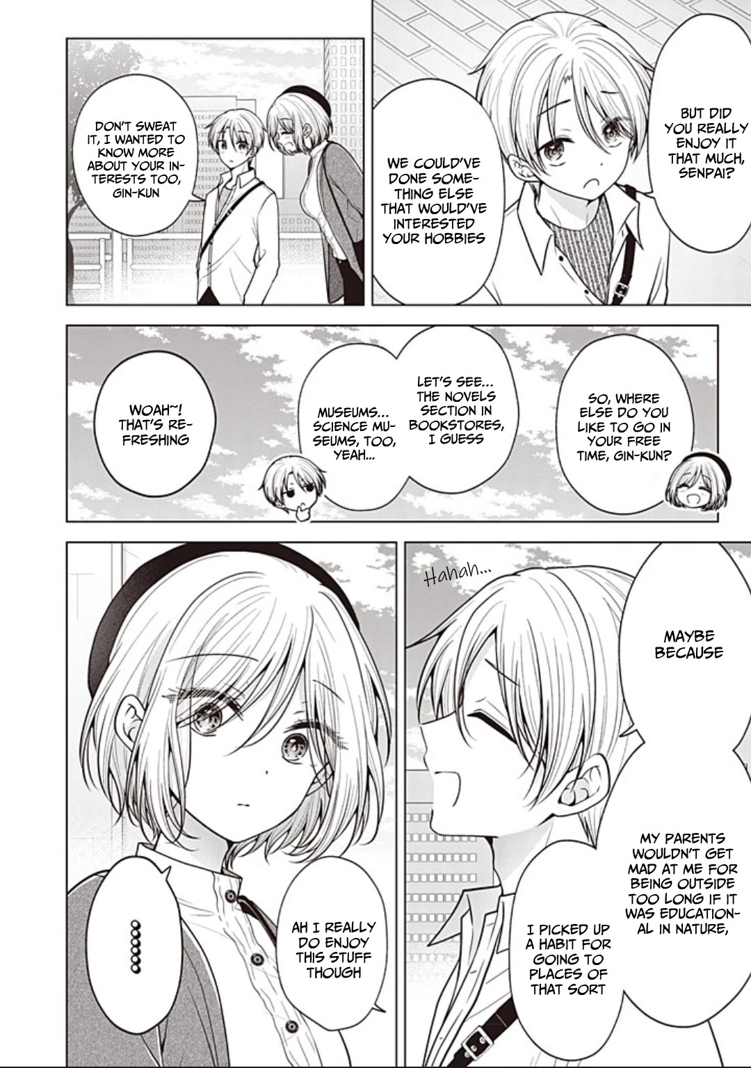 I Turned My Childhood Friend Into a Girl Chapter 96 - Page 4