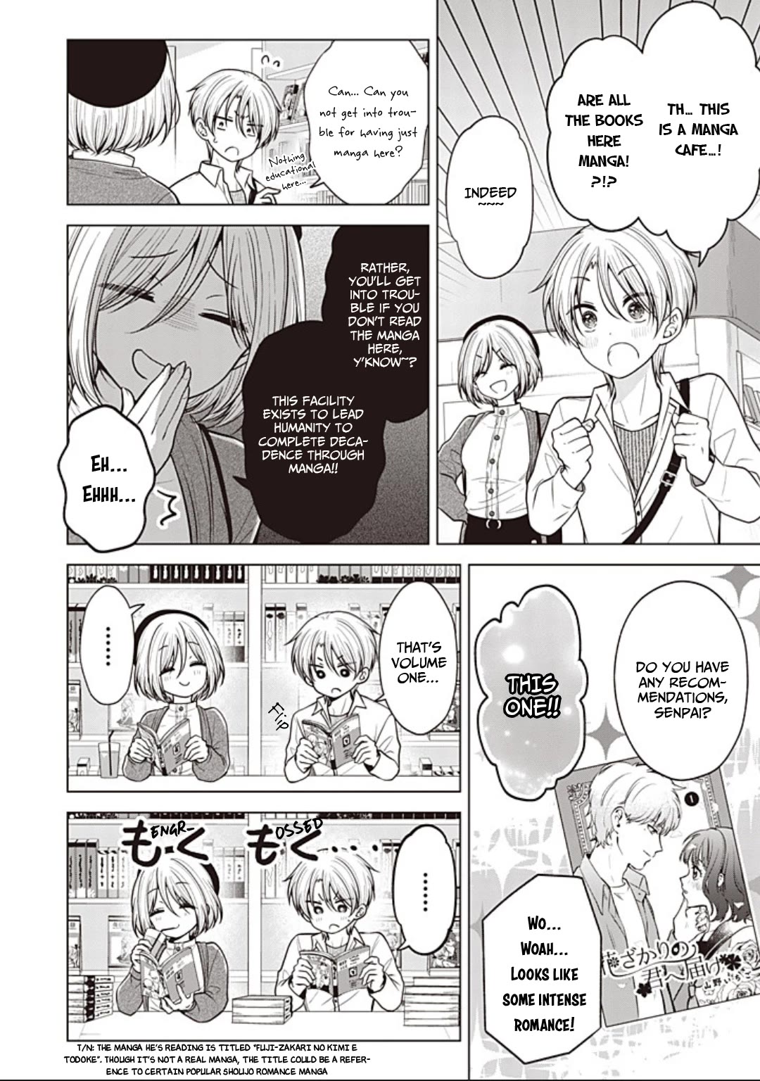 I Turned My Childhood Friend Into a Girl Chapter 96 - Page 6