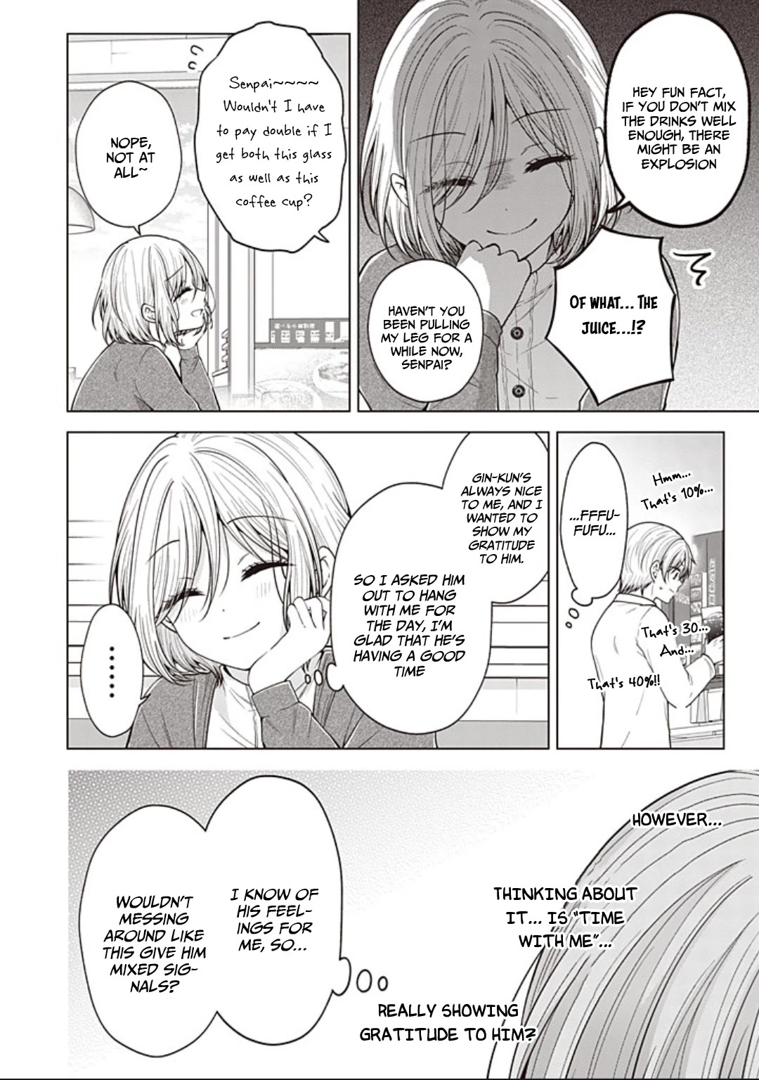 I Turned My Childhood Friend Into a Girl Chapter 96 - Page 8