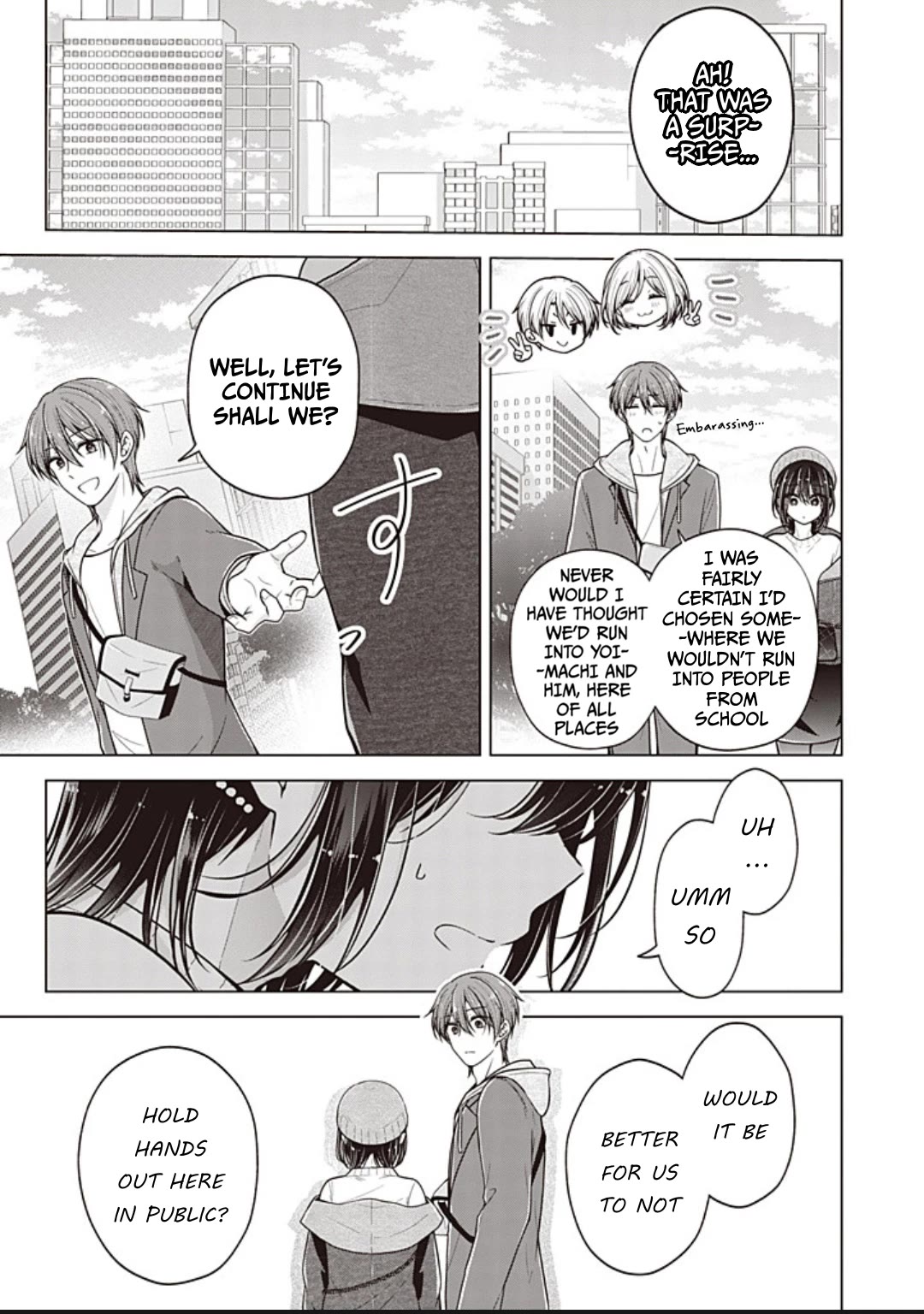I Turned My Childhood Friend Into a Girl Chapter 97 - Page 2