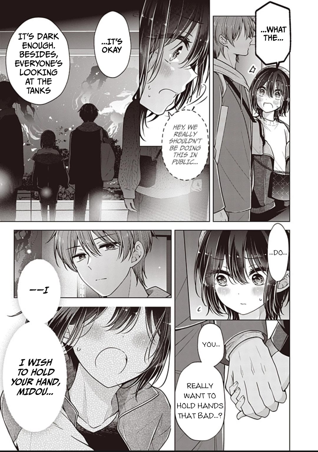 I Turned My Childhood Friend Into a Girl Chapter 97 - Page 12