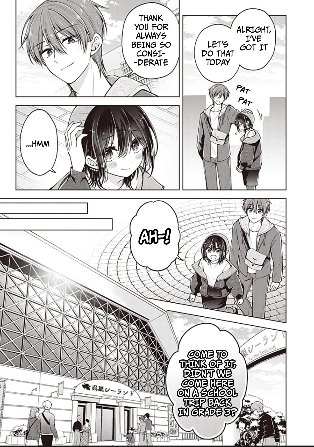 I Turned My Childhood Friend Into a Girl Chapter 97 - Page 4