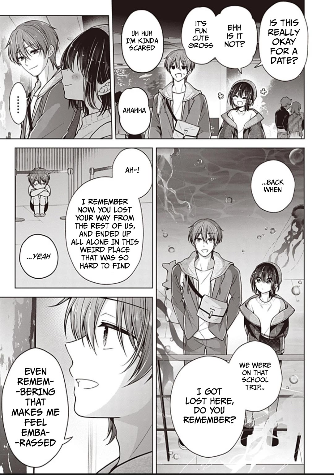 I Turned My Childhood Friend Into a Girl Chapter 97 - Page 8