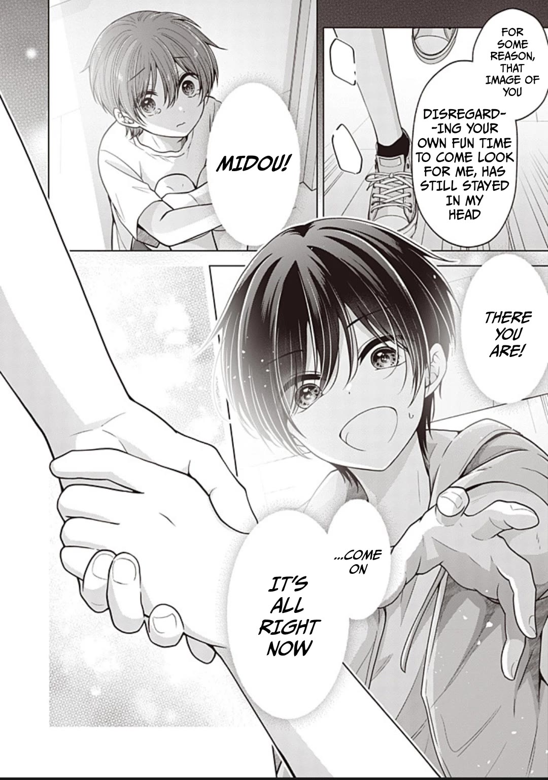 I Turned My Childhood Friend Into a Girl Chapter 97 - Page 9