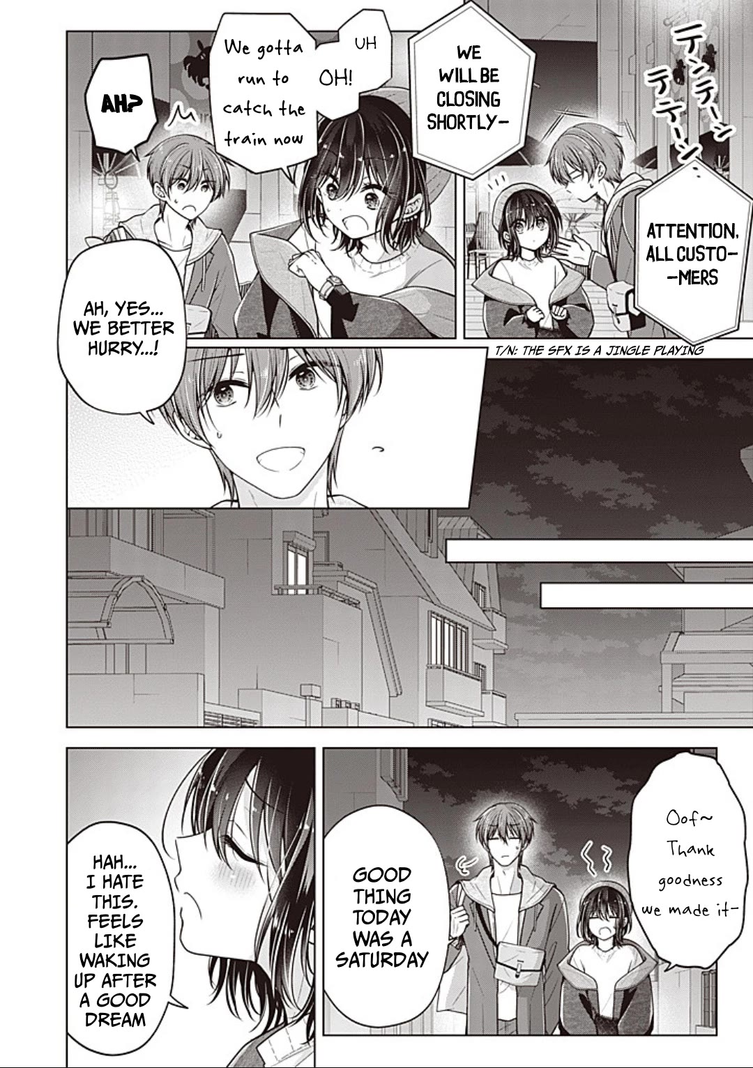 I Turned My Childhood Friend Into a Girl Chapter 98 - Page 11