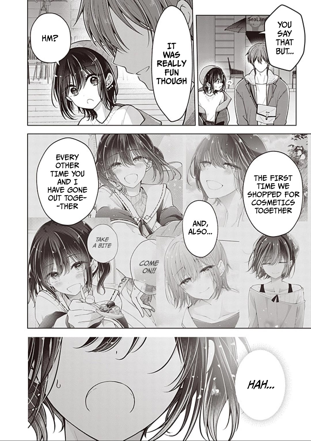 I Turned My Childhood Friend Into a Girl Chapter 98 - Page 3