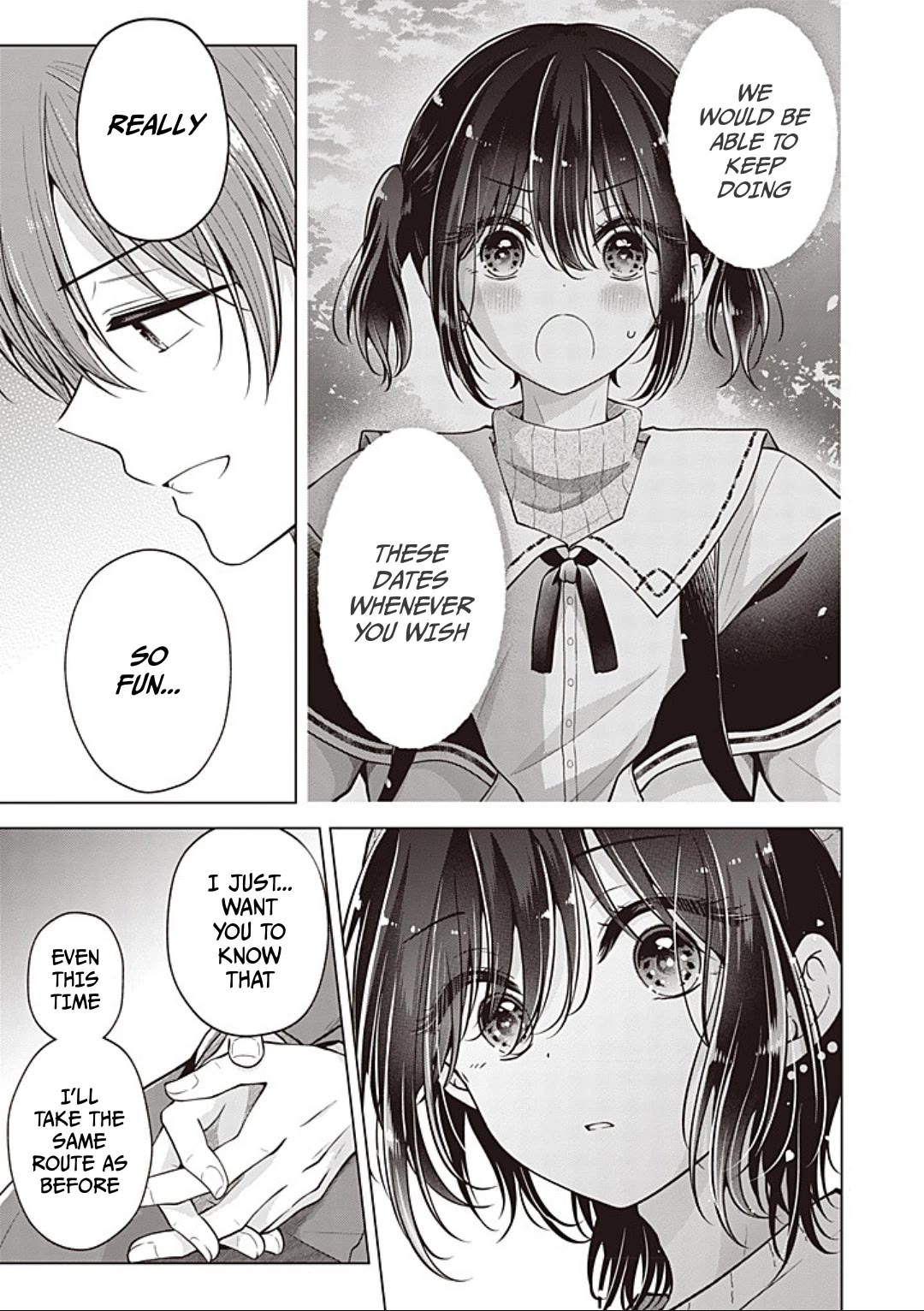 I Turned My Childhood Friend Into a Girl Chapter 98 - Page 4