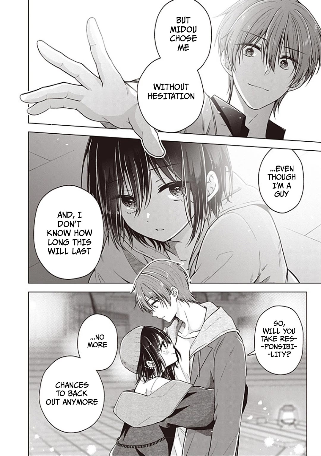 I Turned My Childhood Friend Into a Girl Chapter 98 - Page 7
