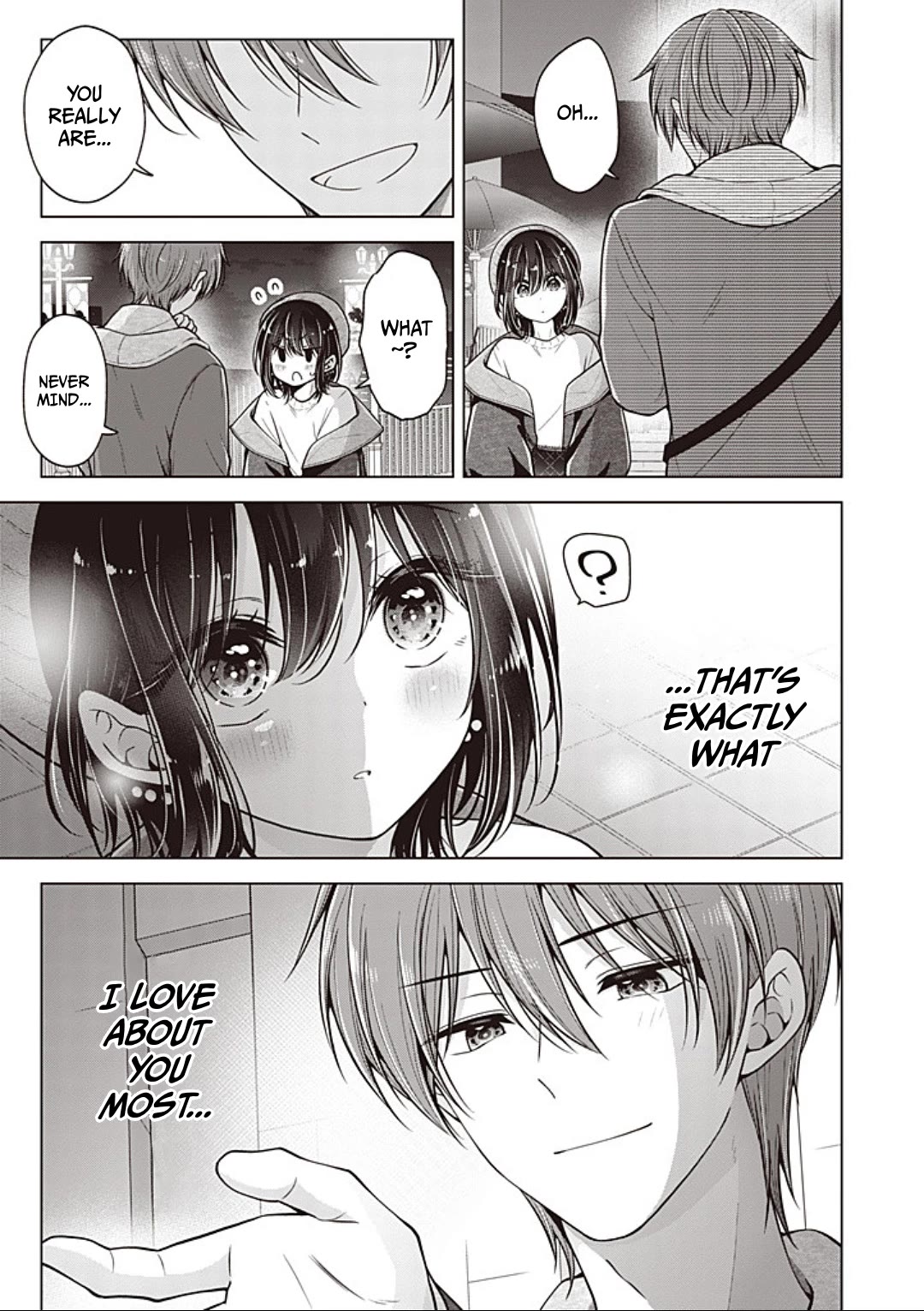 I Turned My Childhood Friend Into a Girl Chapter 98 - Page 10