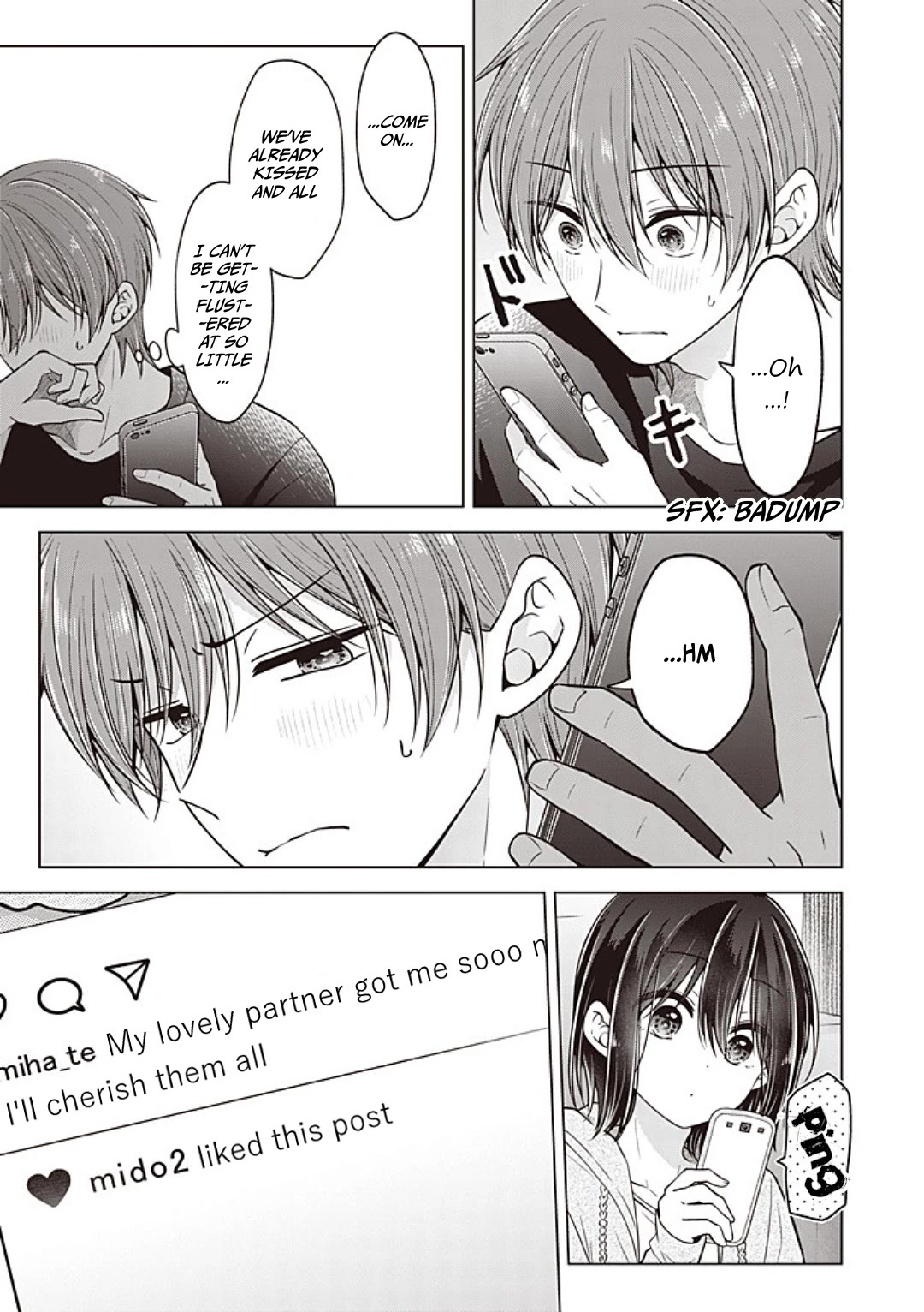 I Turned My Childhood Friend Into a Girl Chapter 99 - Page 14