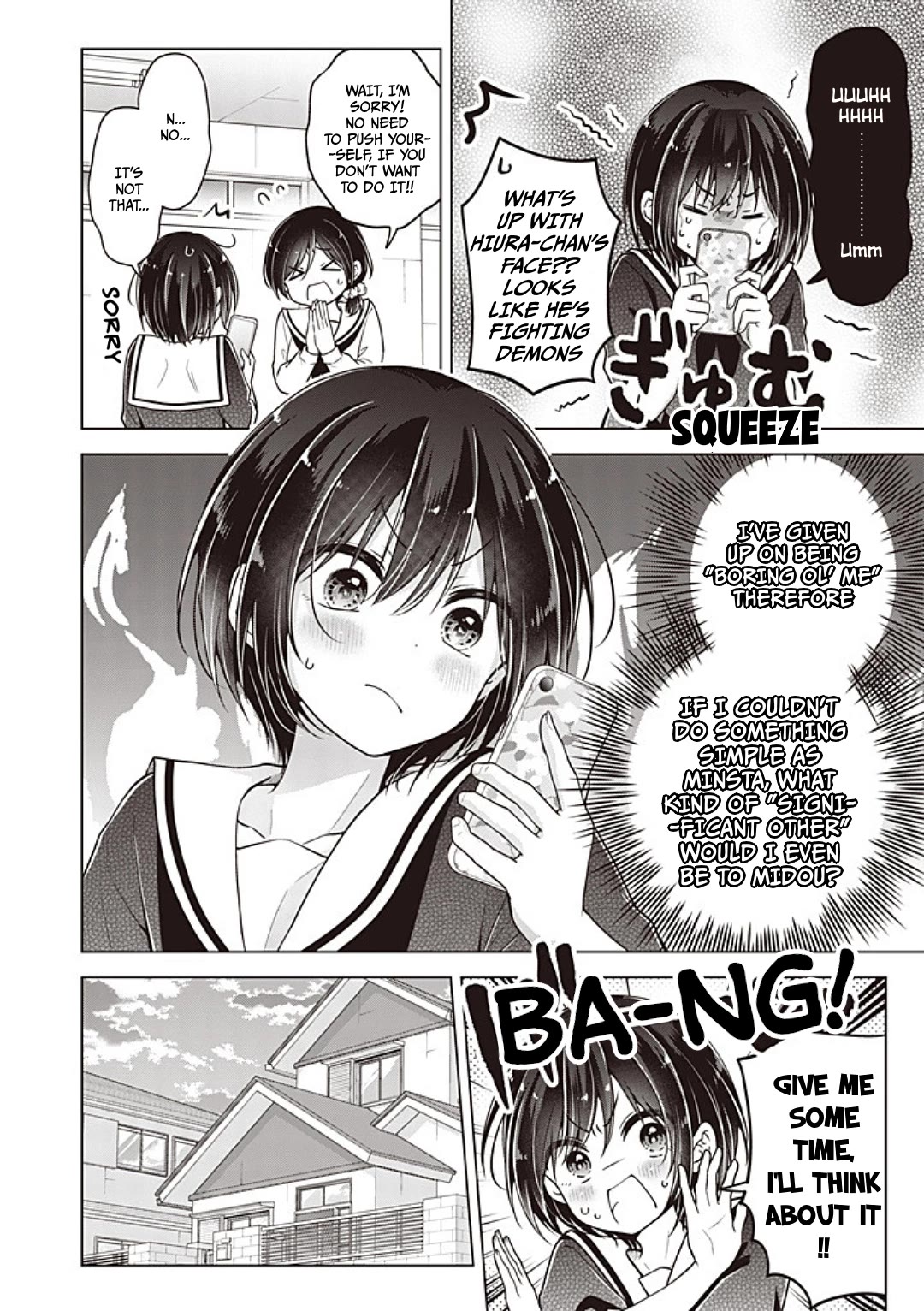 I Turned My Childhood Friend Into a Girl Chapter 99 - Page 3