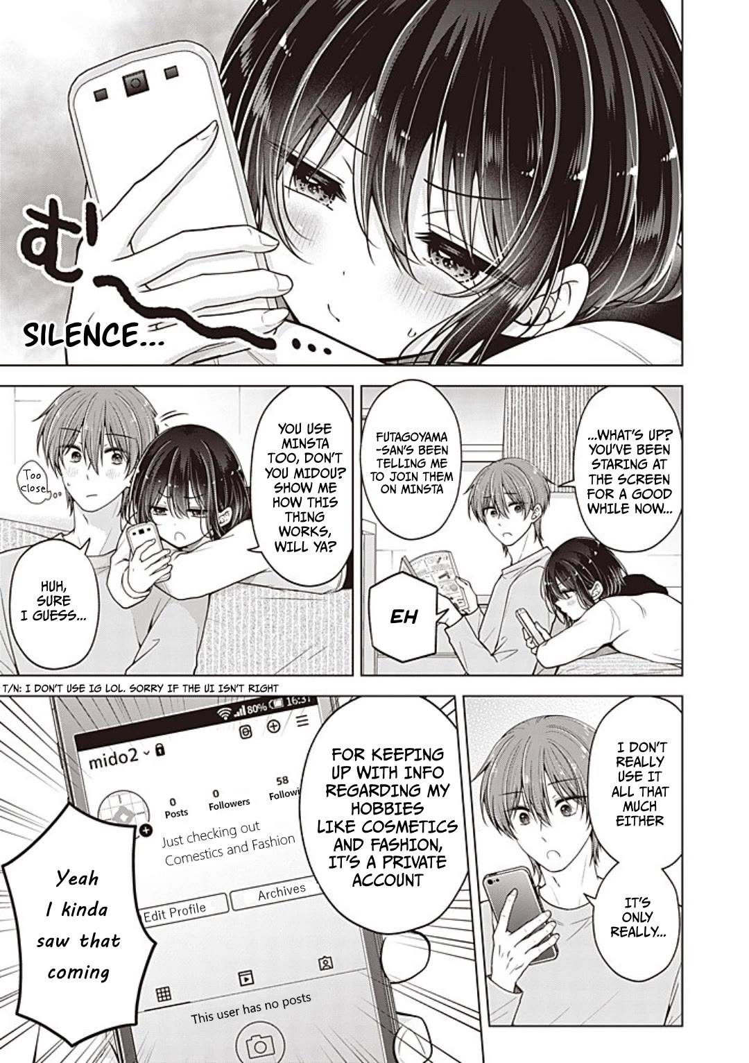 I Turned My Childhood Friend Into a Girl Chapter 99 - Page 4