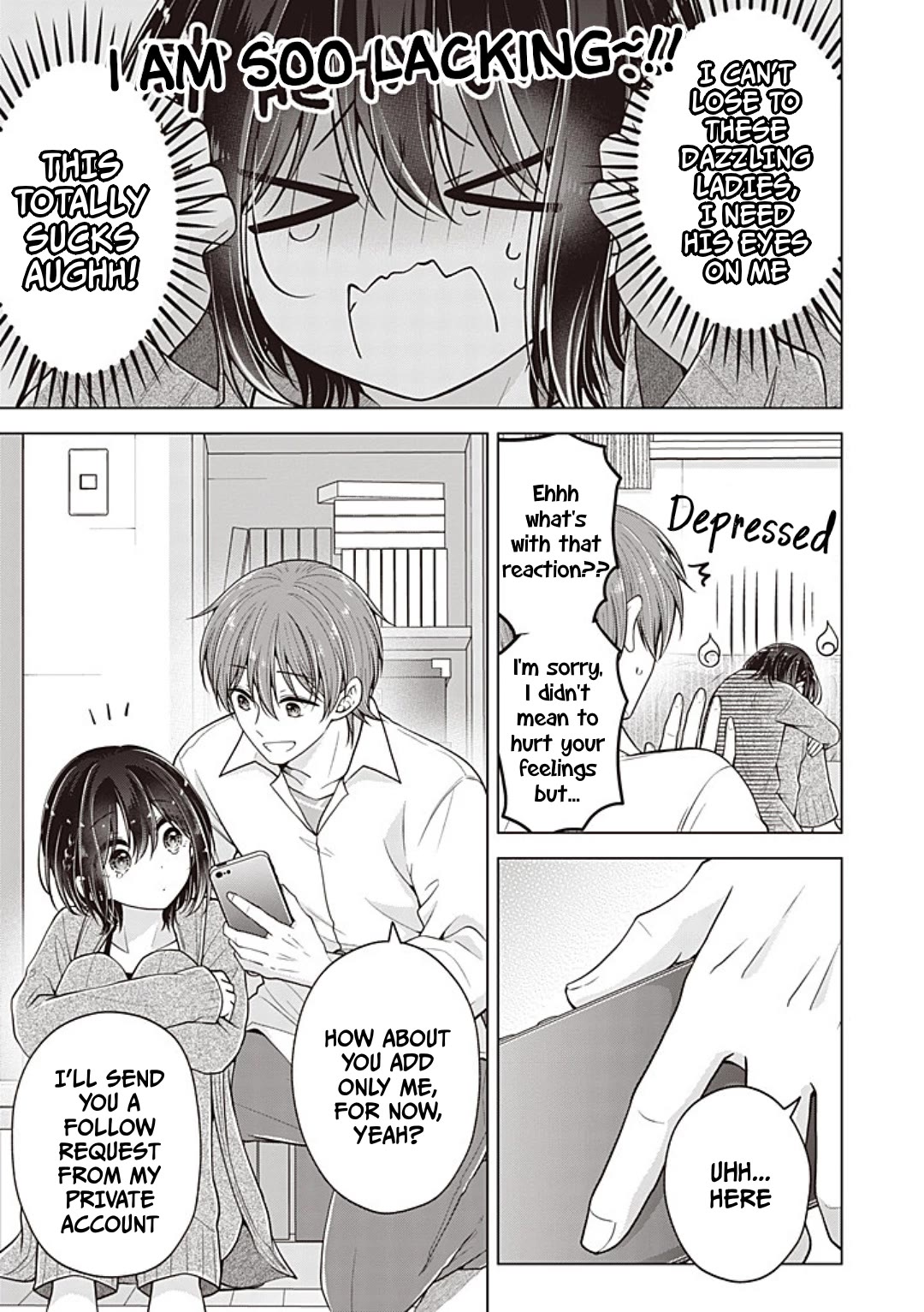 I Turned My Childhood Friend Into a Girl Chapter 99 - Page 8