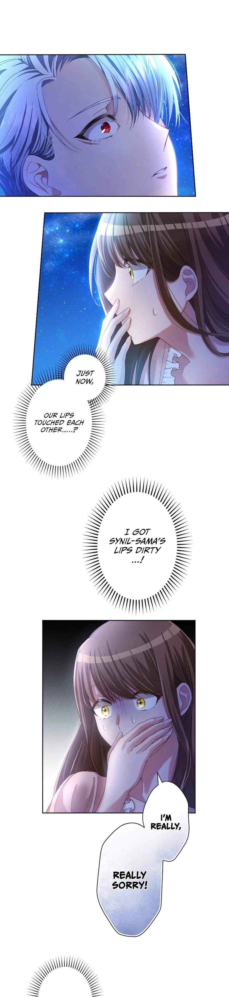 I Underestimated My Oshi’s Attachment Chapter 12 - Page 0