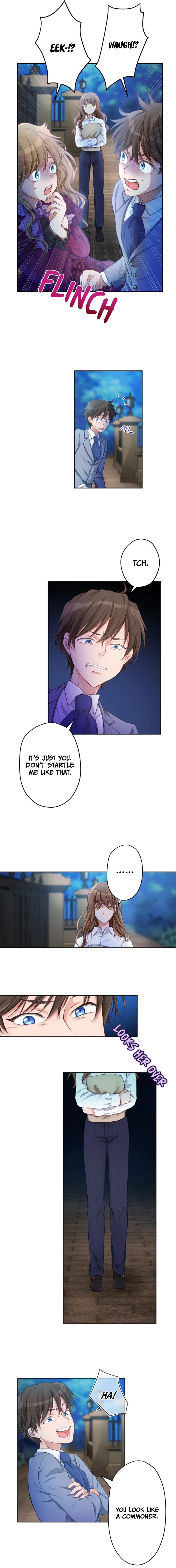 I Underestimated My Oshi’s Attachment Chapter 2 - Page 5