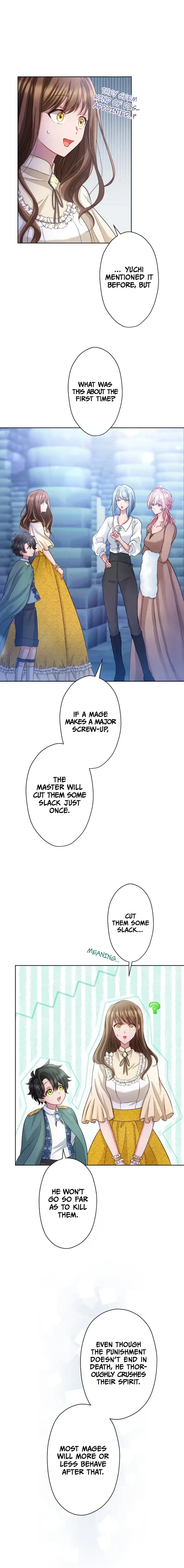 I Underestimated My Oshi’s Attachment Chapter 22 - Page 4