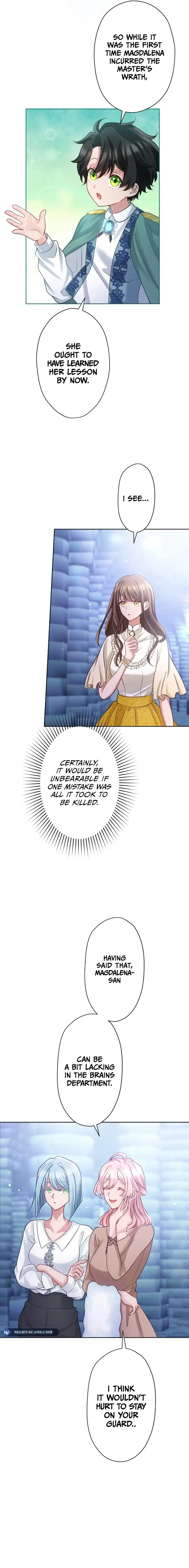I Underestimated My Oshi’s Attachment Chapter 22 - Page 5