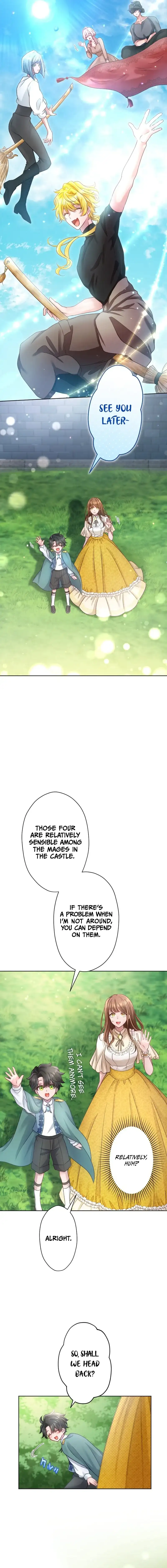 I Underestimated My Oshi’s Attachment Chapter 22 - Page 8