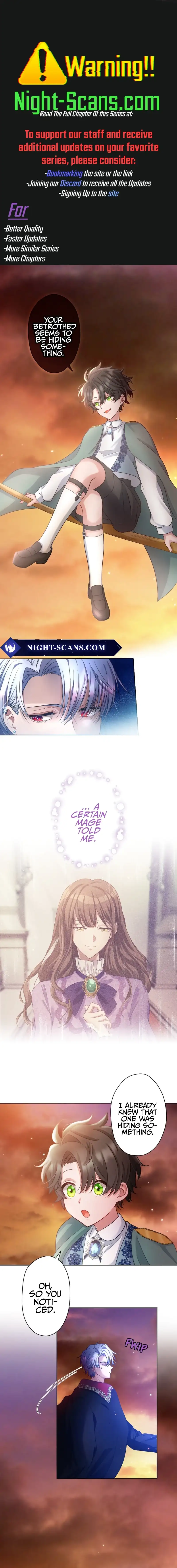 I Underestimated My Oshi’s Attachment Chapter 23 - Page 0