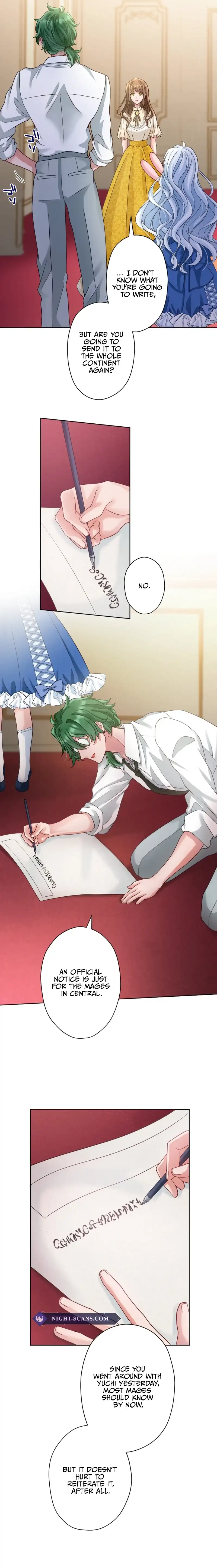 I Underestimated My Oshi’s Attachment Chapter 24 - Page 9