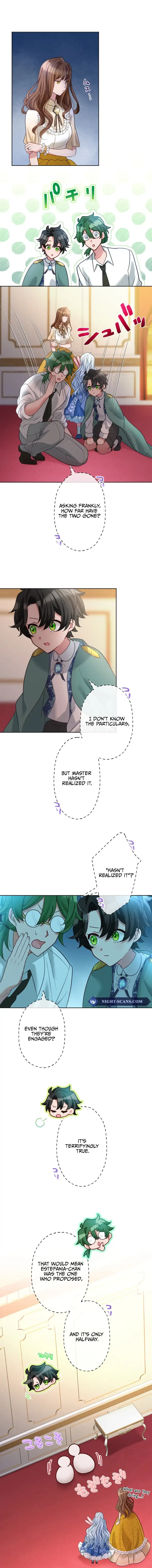 I Underestimated My Oshi’s Attachment Chapter 25 - Page 8