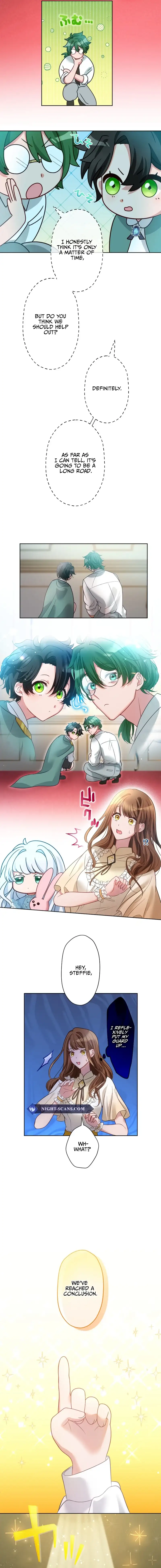 I Underestimated My Oshi’s Attachment Chapter 25 - Page 9