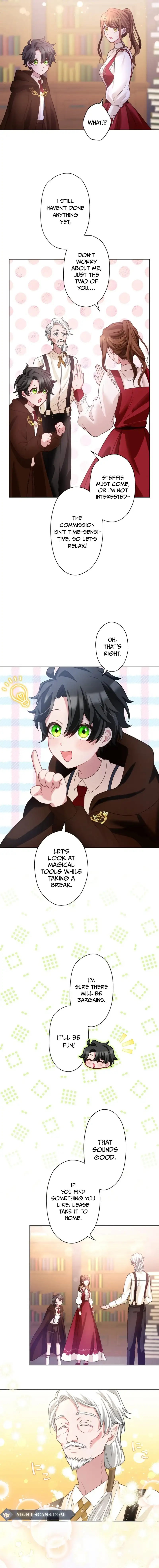I Underestimated My Oshi’s Attachment Chapter 27 - Page 10
