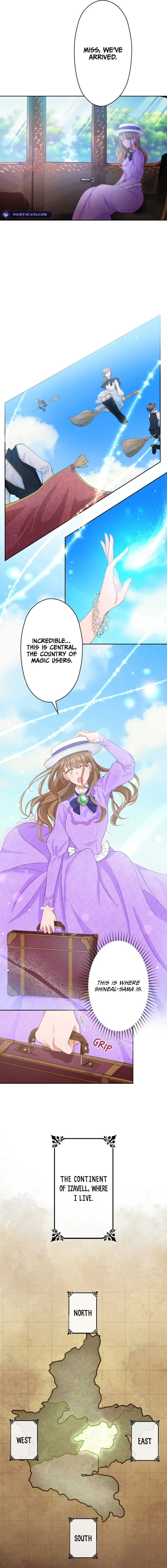 I Underestimated My Oshi’s Attachment Chapter 3 - Page 8