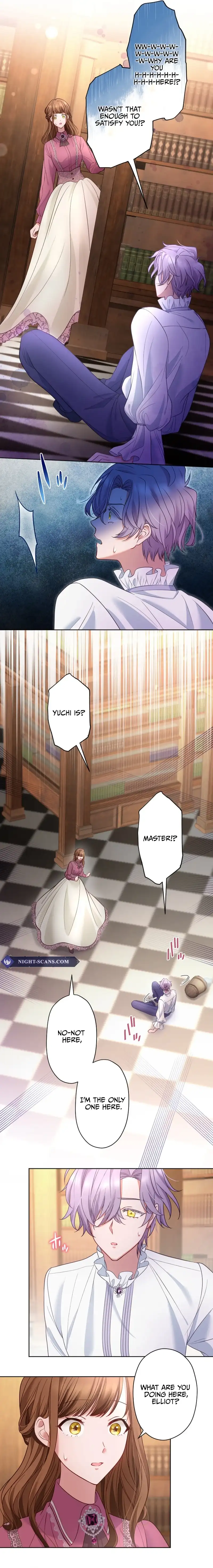 I Underestimated My Oshi’s Attachment Chapter 30 - Page 8