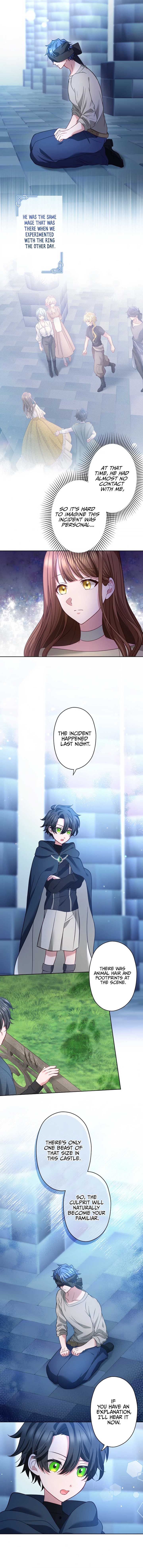 I Underestimated My Oshi’s Attachment Chapter 35 - Page 3