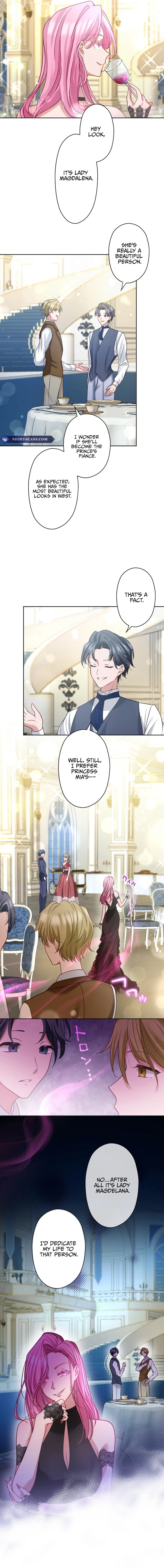 I Underestimated My Oshi’s Attachment Chapter 38 - Page 8