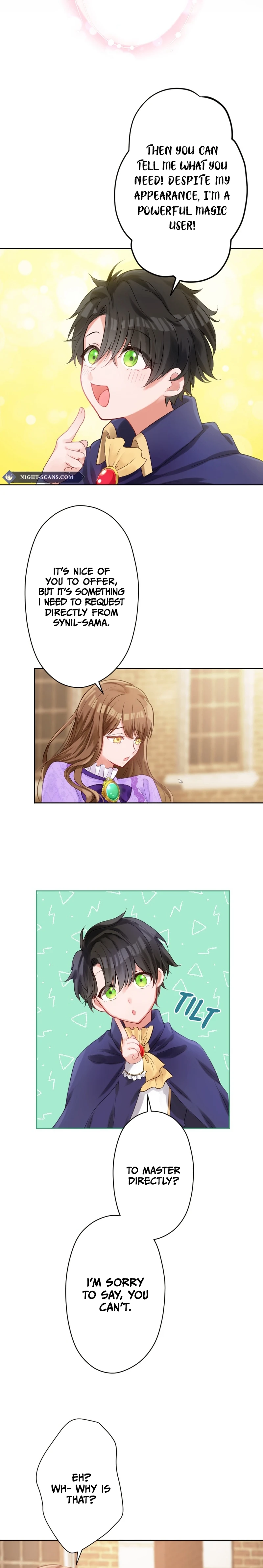 I Underestimated My Oshi’s Attachment Chapter 4 - Page 5