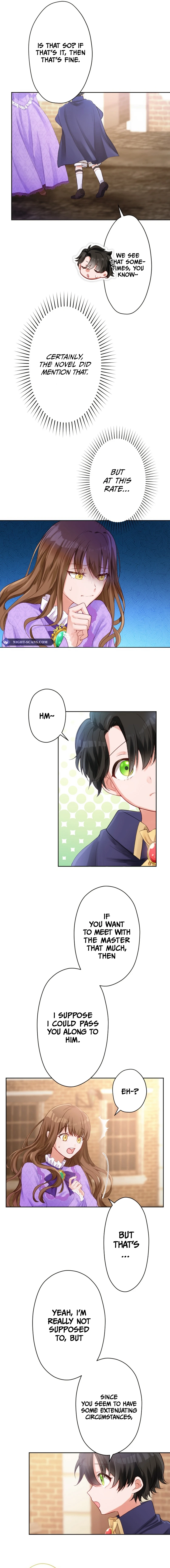 I Underestimated My Oshi’s Attachment Chapter 4 - Page 8
