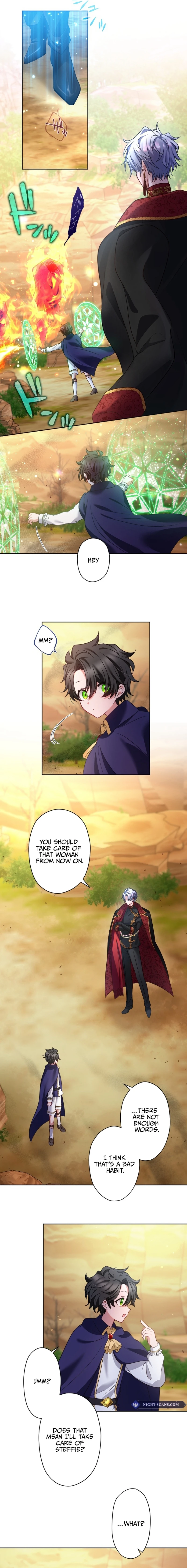 I Underestimated My Oshi’s Attachment Chapter 40 - Page 2