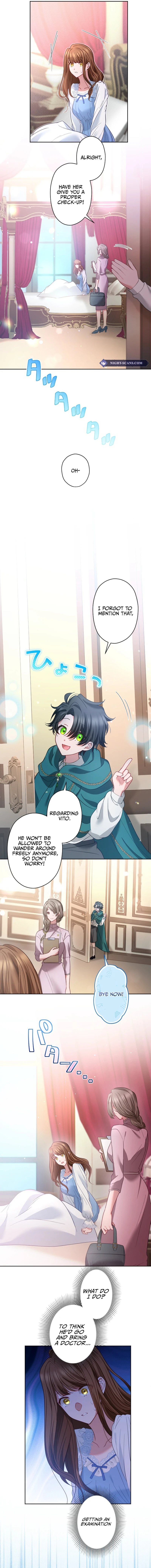 I Underestimated My Oshi’s Attachment Chapter 41 - Page 1