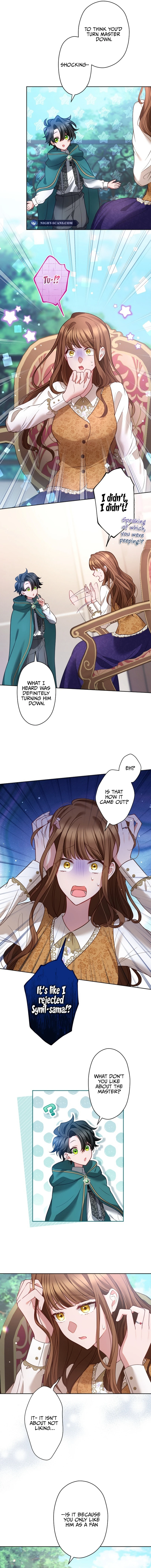 I Underestimated My Oshi’s Attachment Chapter 43 - Page 8