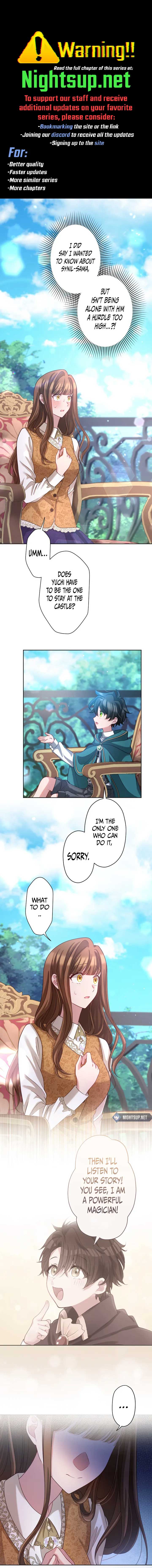 I Underestimated My Oshi’s Attachment Chapter 45 - Page 0