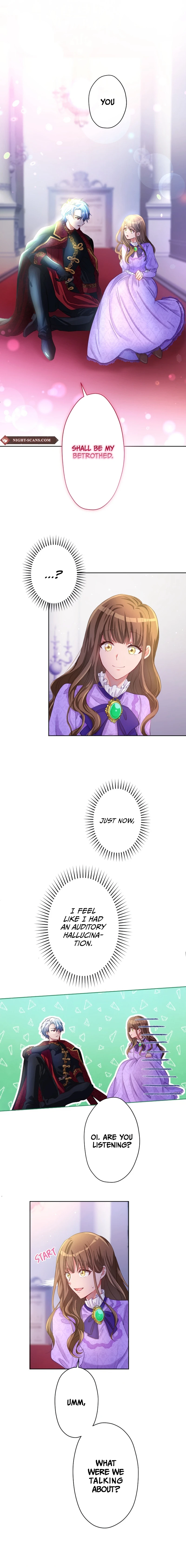 I Underestimated My Oshi’s Attachment Chapter 6 - Page 0